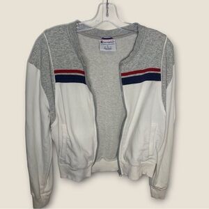 Champion Women’s Heritage Warm  Up Jacket, Size S